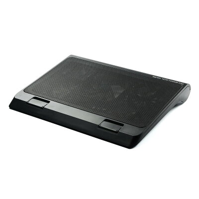 サンワダイレクト 400-CLN025 - 5ファン構成で17インチ対応の大型冷却台