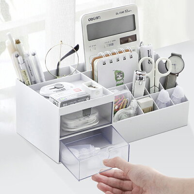 デスクオーガナイザー 引き出し付きの製品画像（比較表）