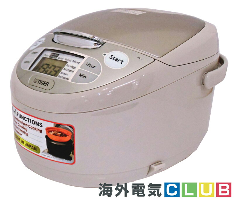 タイガー JAX-S10W-CZの製品画像（比較表）