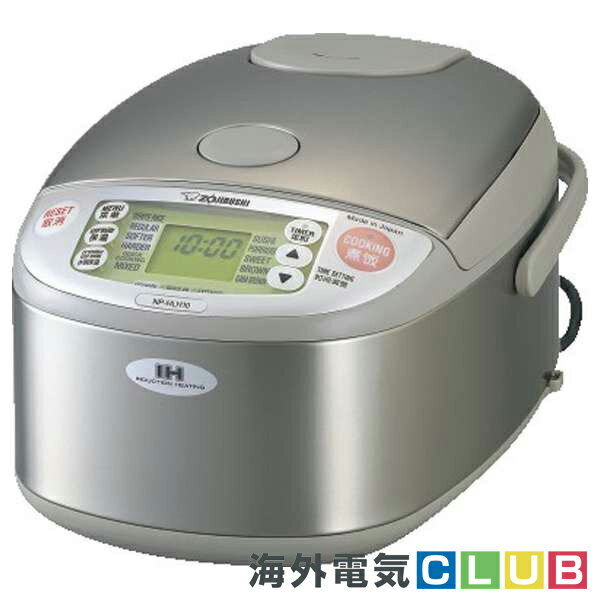 象印 NP-HLH10-XAの製品画像（比較表）