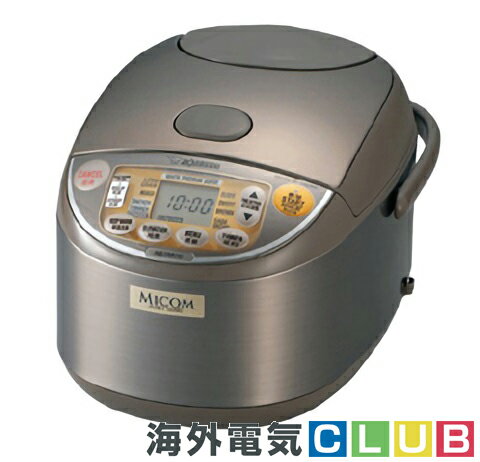 象印 NS-YMH10-TAの製品画像（比較表）