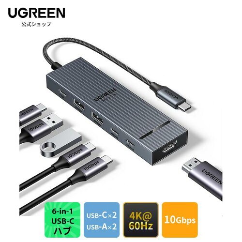 UGREEN Revodok 6in1 商品画像