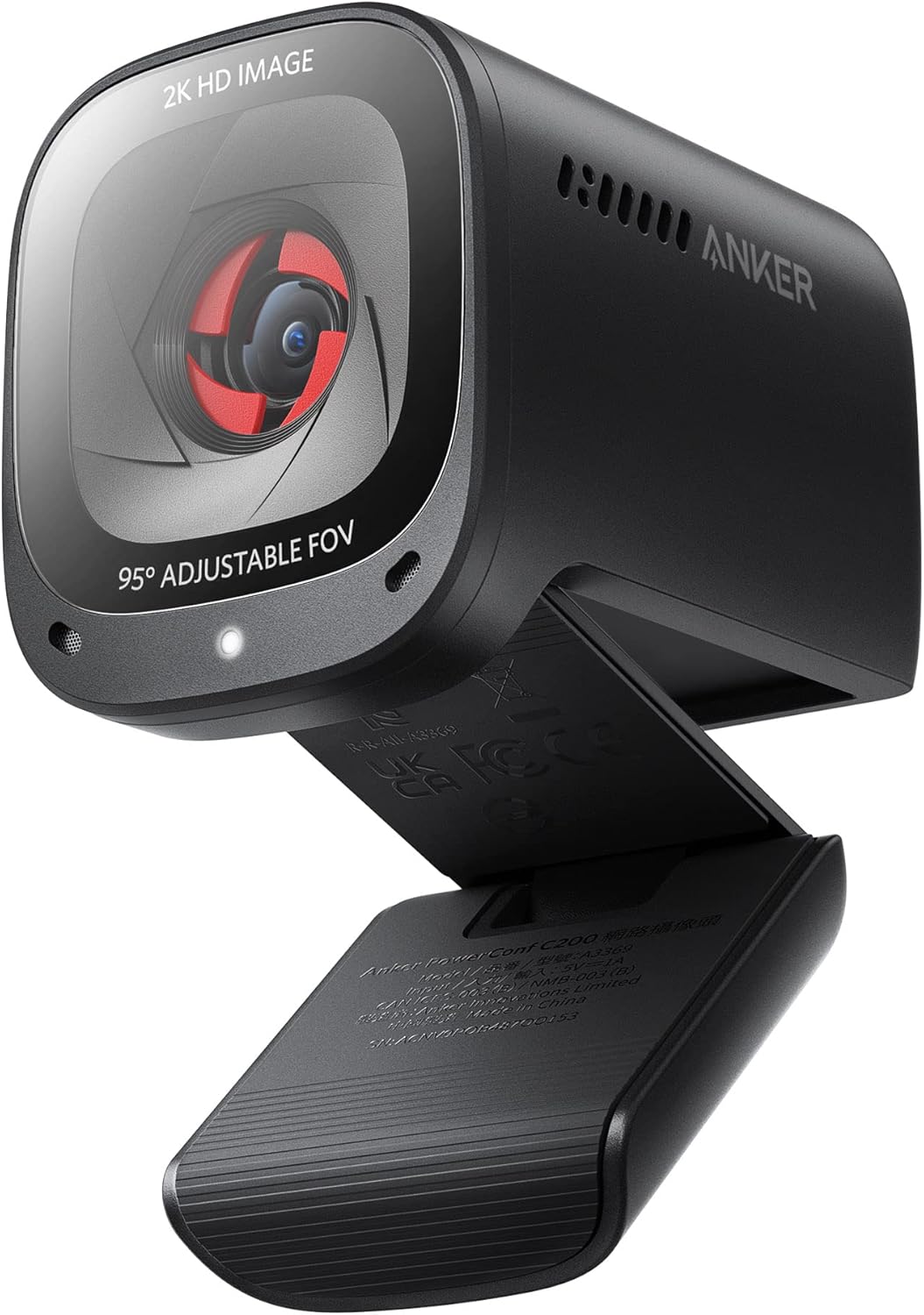 Anker PowerConf C200の製品画像（比較表）